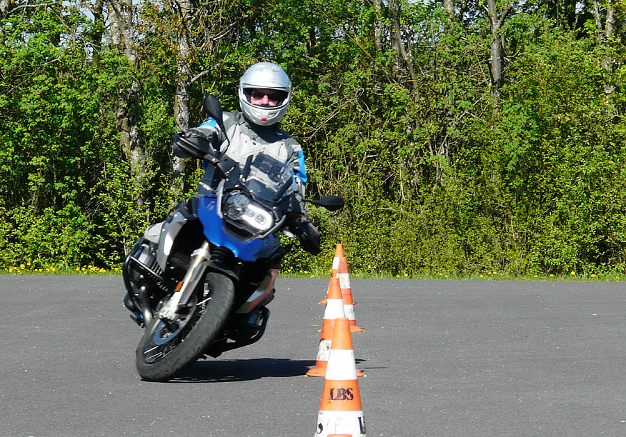 Motorradtraining Fahrsicherheit